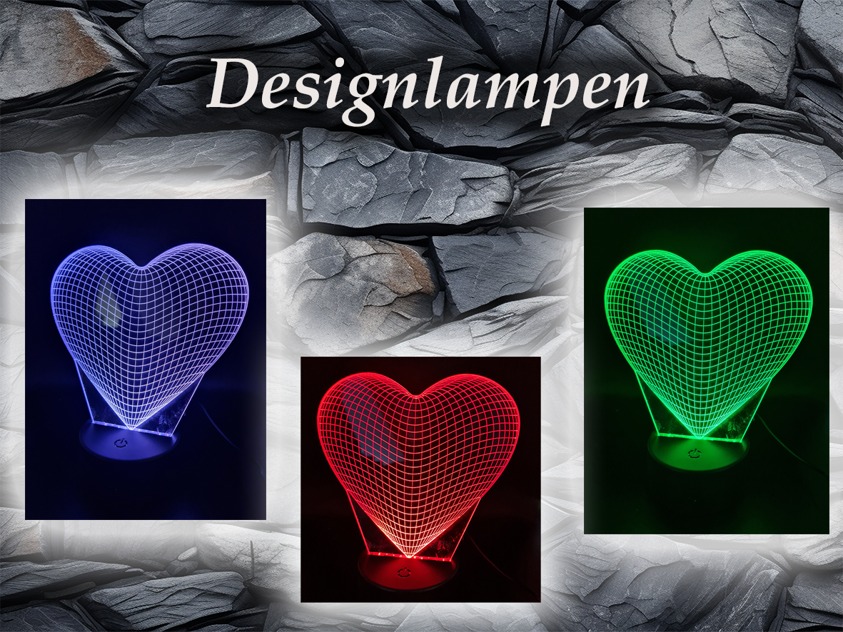 Designlampen